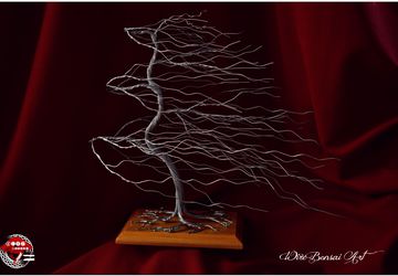 Wire tree, Home decor, gift , deco, dekoration, tree, luxurious metal