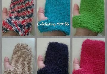 Shower Mitt