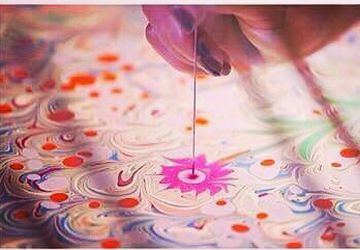 Ebru workshop