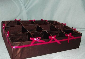 Boxes for keeping underwear and socks