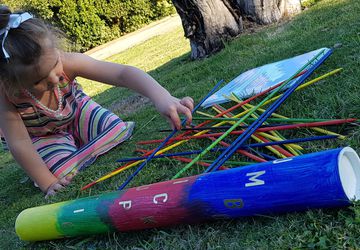 Pick Up Sticks - Camping Games