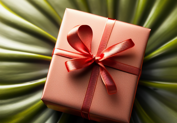 How to make a gift for positive