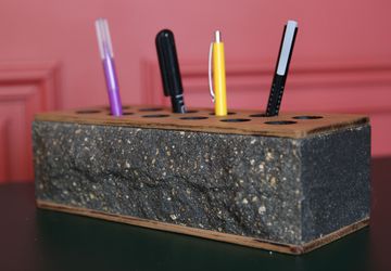 Handmade Desktop Organizer