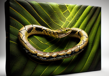 How to make a gift for snake