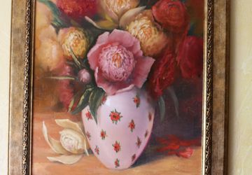 Painting "Flowers"