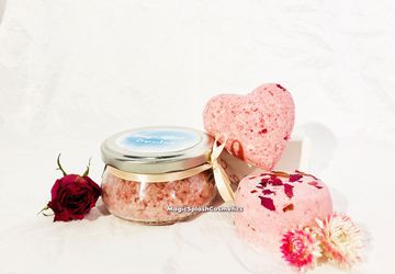 Rose Bath Bundle