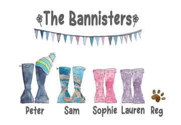 Personalised Prints from £11.99 | Birthday, Christmas, New Baby, New Home