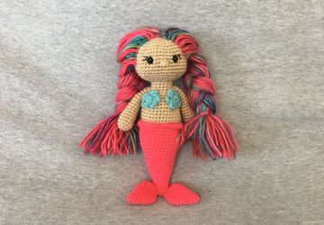 Cora the Mermaid