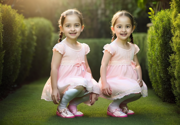 How to make a gift for twins girls
