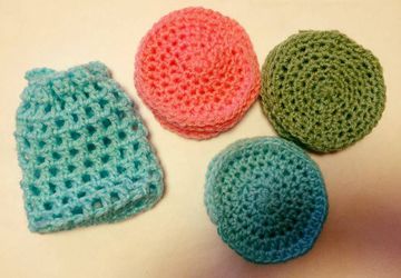 face Scrubbies