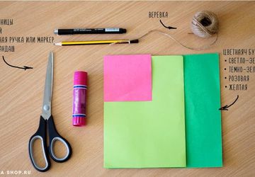 LET'S MAKE BRIGHT CACTUS GARLAND FOR PARTIES!