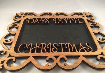 Days until Christmas
