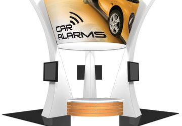 Formulate Fusion 20x20 Kit 5 | Custom Premium Trade Show Display