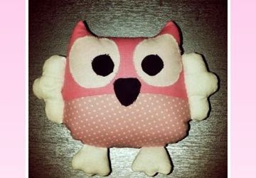 A toy owl