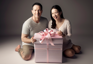 How to make a gift for new parents