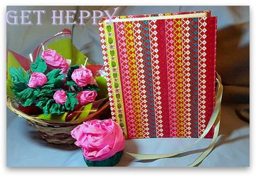 An album "Striped mood"