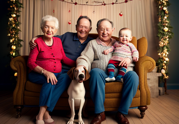 How to make a gift for new grandparents