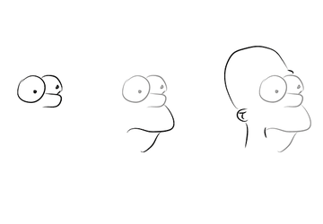 How To Draw The Simpsons