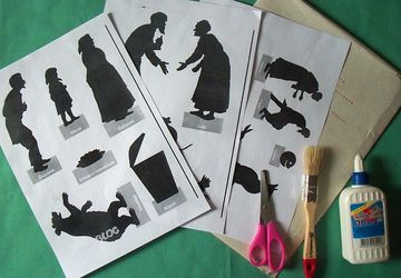 How To Make Shadow Puppets