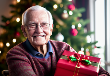 How to make a gift for Christmas gifts for a grandpa