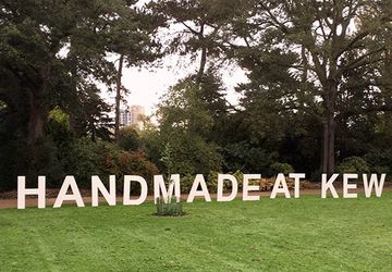Handmade at Kew