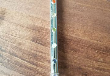 Once Upon A time/Crystal Fairy Wand/Handmade Wand/Magic Wand/Halloween Wand/Halloween Costume/Potter Wand/Pixie Wand/Magic Wand/Chakra Wand