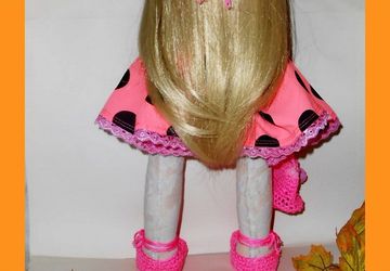 An interior doll Kristina