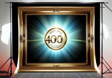 How to make a gift for 40th anniversary