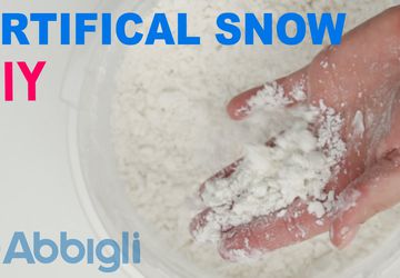 DIY Artificial Snow