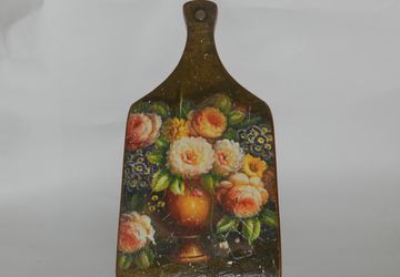 Cutting board "Flowers"