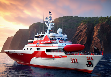 How to make a gift for coast guard