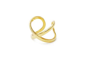 Infinity Ring Gold