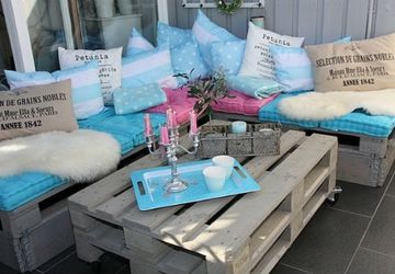 How To Make Pallet Furniture