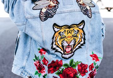 How to Refresh Your Old Denim Jacket