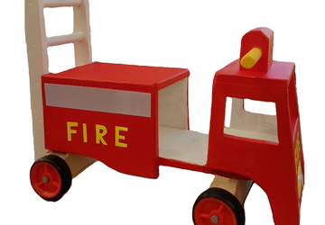 Handmade Wooden Toy - Push Toys