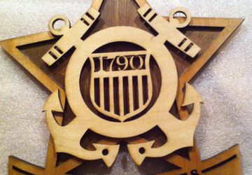 Coast Guard Wall Plaque
