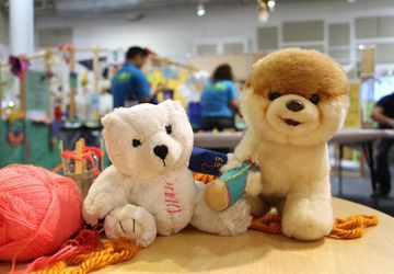 Stuffed Animal Repair Program