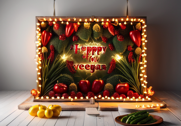 How to make a gift for vegans