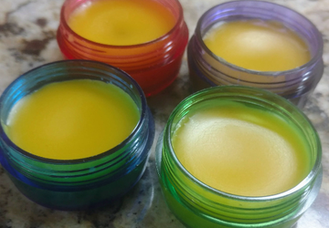 Organic Vanilla Honey Lip Balm