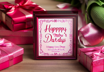 How to make a gift for personalized Mother's day presents