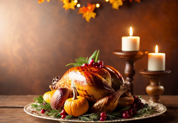 How to make a gift for Thanksgiving