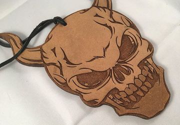 Skull wallhanging