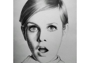 A portrait "Astonishment"