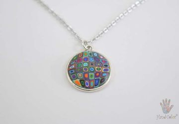 Gustav Klimt Nilo Necklace - CNAK-0-42