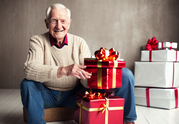 How to make a gift for Christmas gifts for a grandpa