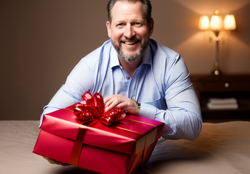 How to make a gift for expectant dad