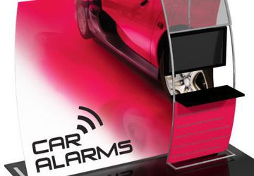 The Formulate 10’ Vertical Curve Wall For Seamless & Striking Displays