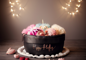 How to make a gift for babies