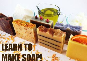 Libations and Soap Making Class
