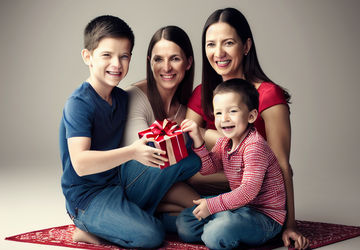 How to make a gift for family